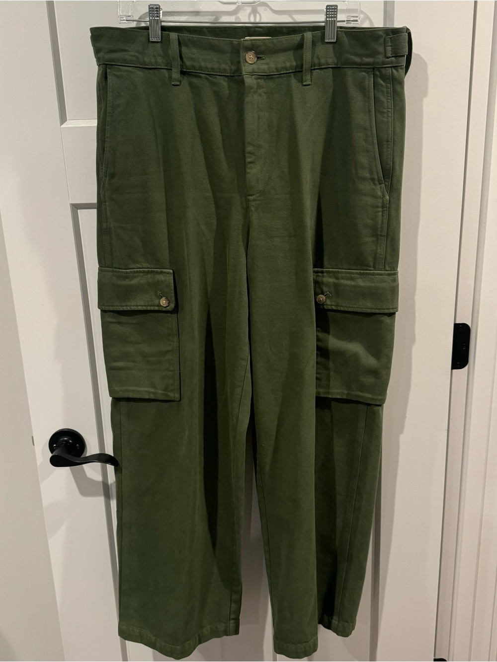 NEW J.Crew Relaxed cargo pant in heavyweight twill 31 - Picture 3 of 8